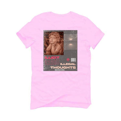 Jordan 5 Low Arctic pink Pink T-Shirt (ILLICIT) - illCurrency Sneaker Matching Apparel