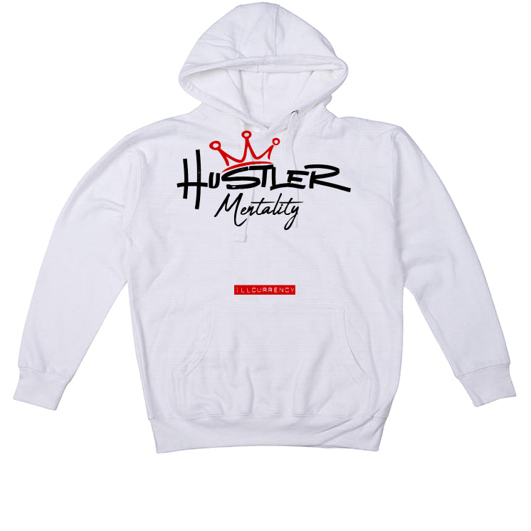 Supreme x Nike SB Dunk High “By Any Means” Black and White White T-Shirt (Hustler Mentality)