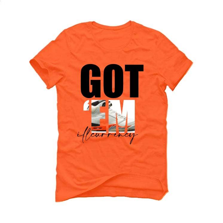 Air Jordan 5 “Shattered Backboard” 2021 Orange T-Shirt (Got Em) - illCurrency Sneaker Matching Apparel