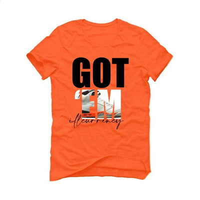 Air Jordan 5 “Shattered Backboard” 2021 Orange T-Shirt (Got Em) - illCurrency Sneaker Matching Apparel