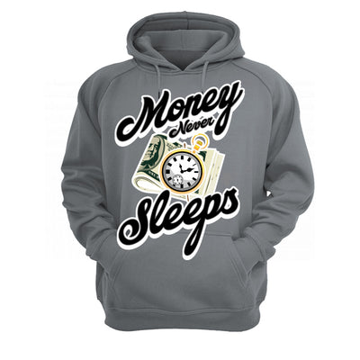 Yeezy Boost 350 V2 'Oreo' Gray T-Shirt (Money never sleeps)