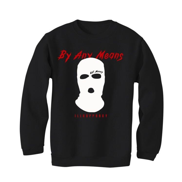 Air Jordan 13 Reverse He Got Game Black T-Shirt (By any means) - illCurrency Sneaker Matching Apparel