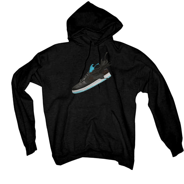 Nike Dunk Low “Barbershop” Black T-Shirt (SPLASH)