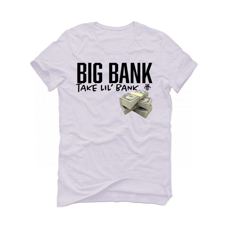 Supreme x Nike SB Dunk High “By Any Means” Black and White White T-Shirt (big bank take)
