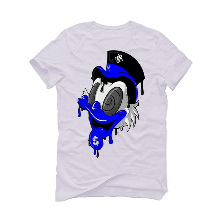 Air Jordan 12 WMNS “Hyper Royal” White T-Shirt (Money Duck)