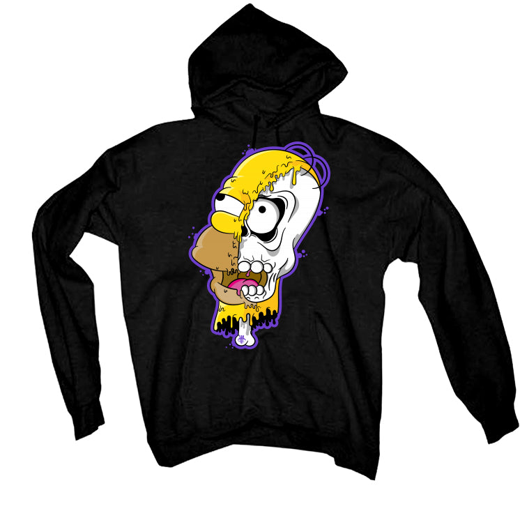 Air Jordan 5 “Concord” Black T-Shirt (Homer Skull)