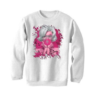 Air Jordan 14 “Shocking Pink” White T-Shirt (BUBBLE GUM) - illCurrency Sneaker Matching Apparel