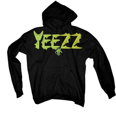 YEEZY BOOST 350 V2 “YEEZREEL” Black T-Shirt (yeez) - illCurrency Sneaker Matching Apparel