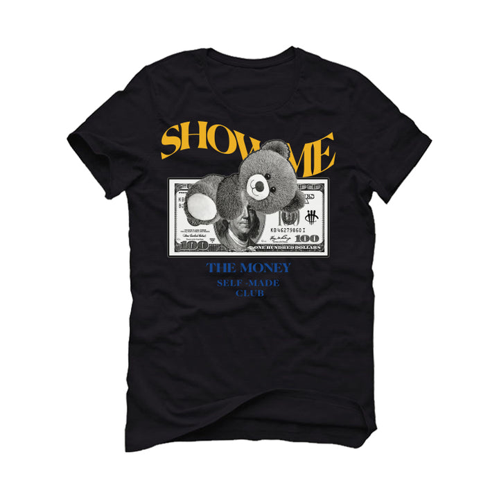 AIR JORDAN 14 LANEY |ILLCURRENCY Black T-Shirt (SHOW ME)