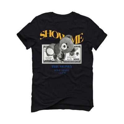 AIR JORDAN 14 LANEY |ILLCURRENCY Black T-Shirt (SHOW ME)