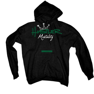 Air Jordan 3 “Pine Green” Black T-Shirt (Hustler Mentality) - illCurrency Sneaker Matching Apparel