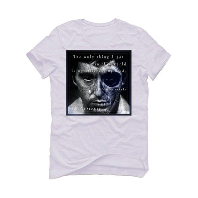 Air Jordan 6 “Midnight Navy” White T-Shirt (ONLY THING I GOT (PACINO)) - illCurrency Sneaker Matching Apparel
