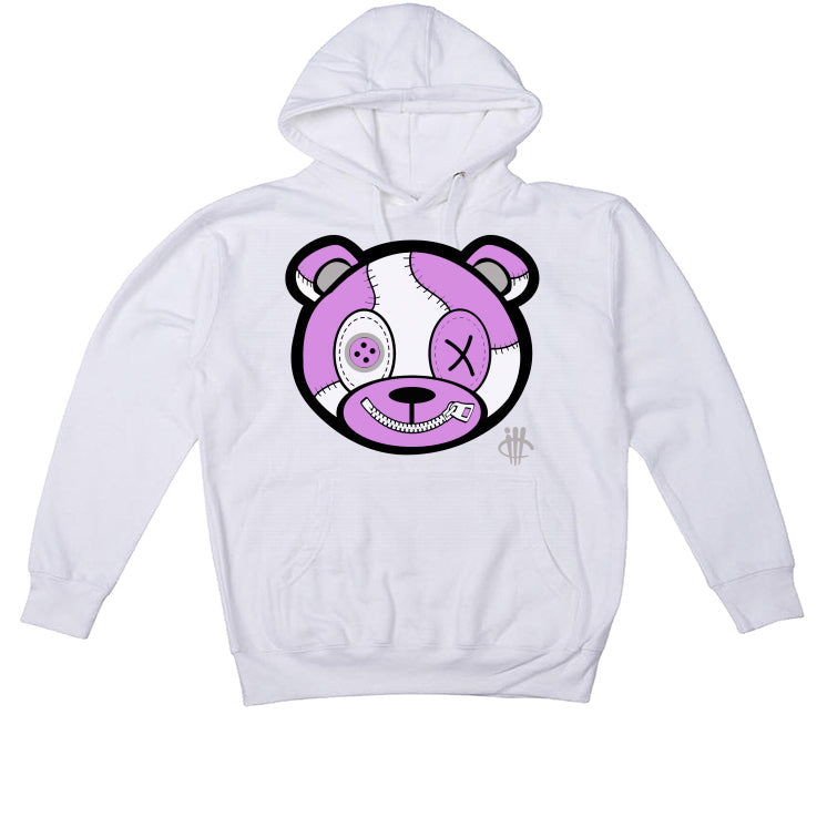 Air Jordan 7 GS “Barely Grape” White T-Shirt (Stitched Up Ted)