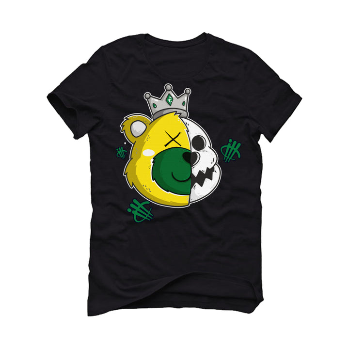 Nike Dunk Low “Reverse Brazil” Black T-Shirt (HALF KING BEAR)