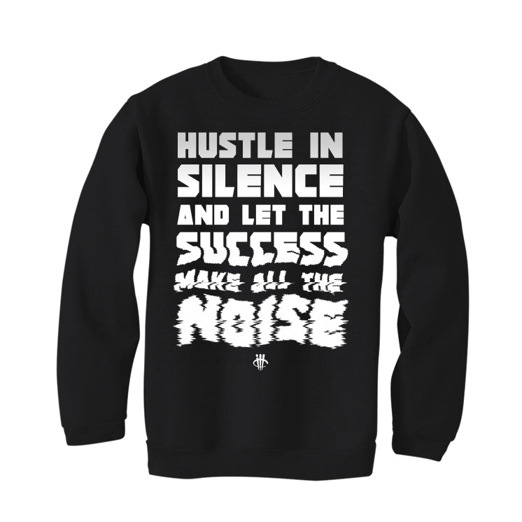 Air Jordan 1 Mid "Diamond" Black T-Shirt (Noise)