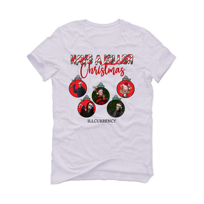 CHRISTMAS UGLY SWEATERS White T-Shirt (HAVE A KILLER CHRISTMAS)