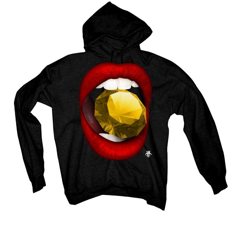 Air Jordan 14 black Ferrari Black T-Shirt (Jewel Eater) - illCurrency Sneaker Matching Apparel