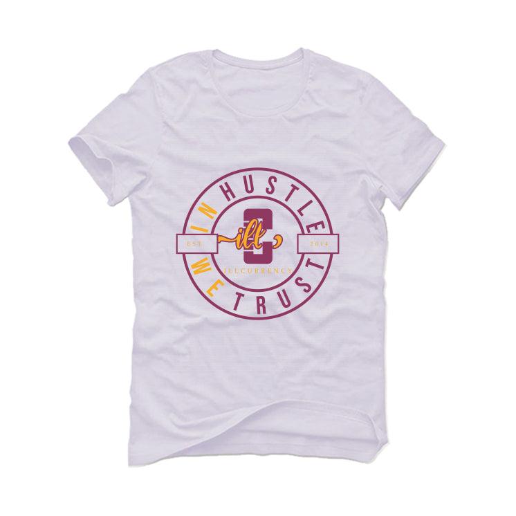 Air Jordan 1 High OG “Brotherhood” White T-Shirt (In Hustle We Trust) - illCurrency Sneaker Matching Apparel