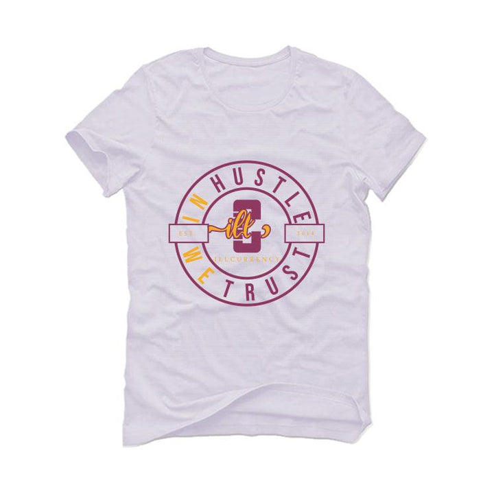 Air Jordan 1 High OG “Brotherhood” White T-Shirt (In Hustle We Trust) - illCurrency Sneaker Matching Apparel