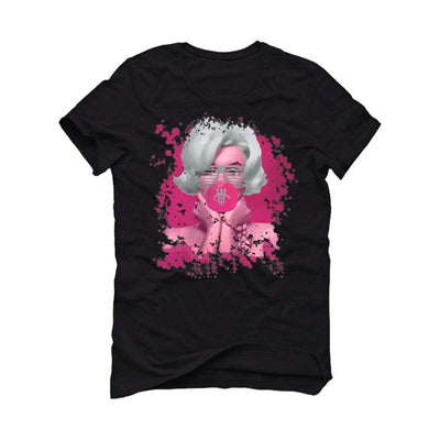 Air Jordan 14 “Shocking Pink” Black T-Shirt (BUBBLE GUM) - illCurrency Sneaker Matching Apparel