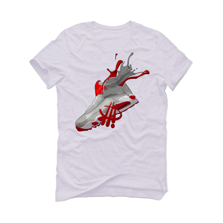 Nike Air Griffey Max 1 “Cincinnati Reds” White T-Shirt (SPLASH
