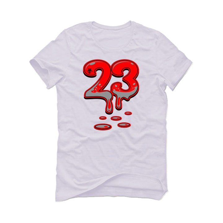 Air Jordan 9 “Particle Grey” White T-Shirt (DRIPPY 23)