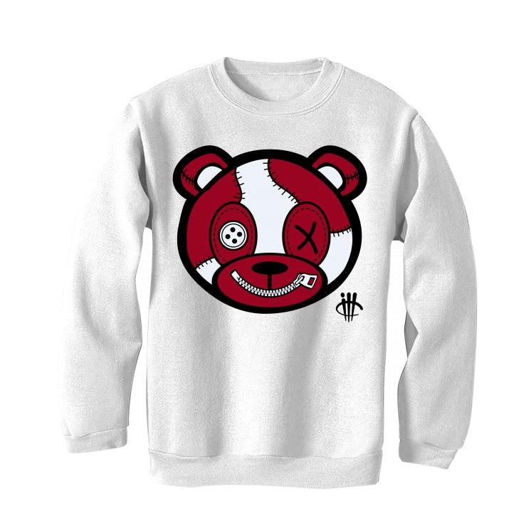 Air Jordan 1 “Bred Patent” White T-Shirt (stitched up ted) - illCurrency Sneaker Matching Apparel