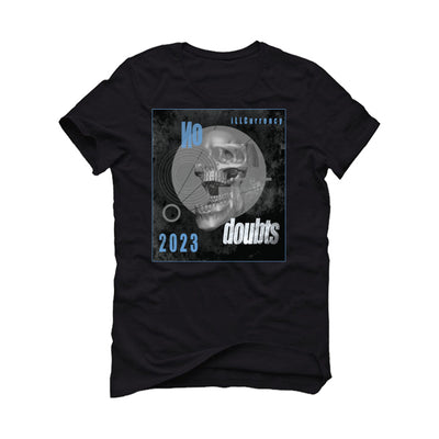 AIR JORDAN 1 HIGH OG “UNIVERSITY BLUE”| ILLCURRENCY Black T-Shirt (NO DOUBTS)