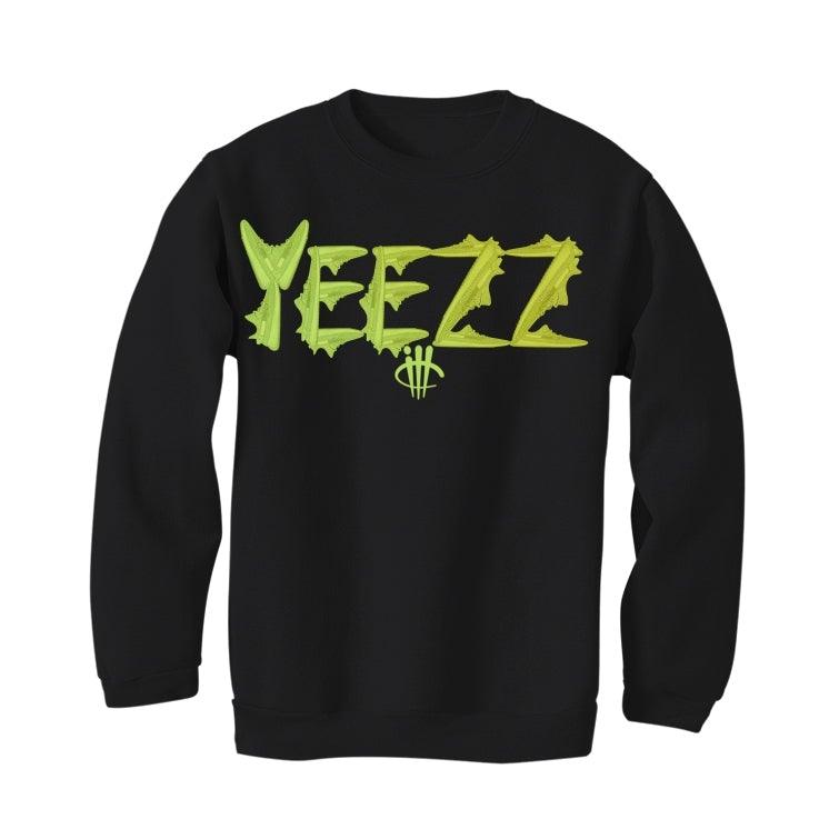 YEEZY BOOST 350 V2 “YEEZREEL” Black T-Shirt (yeez) - illCurrency Sneaker Matching Apparel