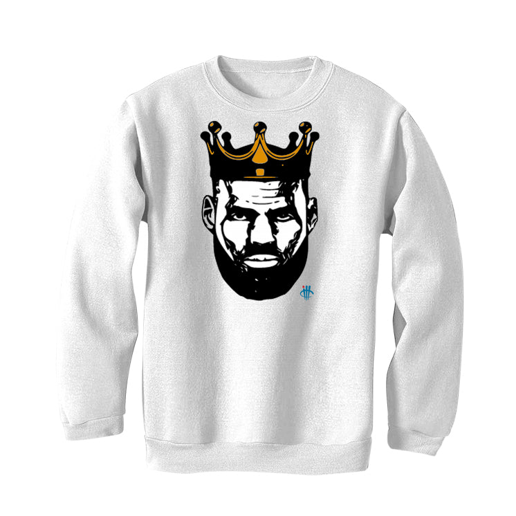 LeBron James x Nike Dunk Low “Fruity Pebbles” White T-Shirt (King Lebron)