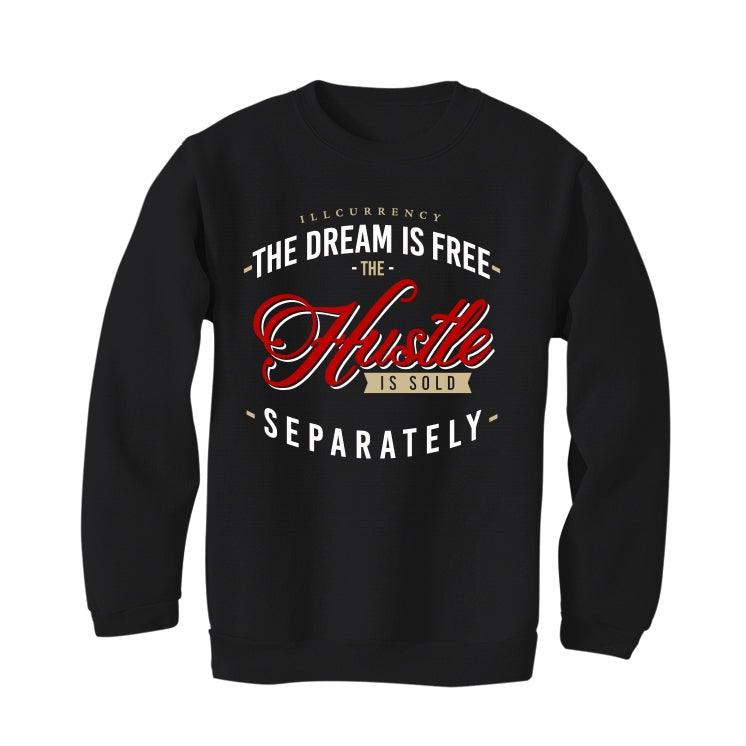 Balenciaga Triple S Black Black T-Shirt (The Dream is free) - illCurrency Sneaker Matching Apparel