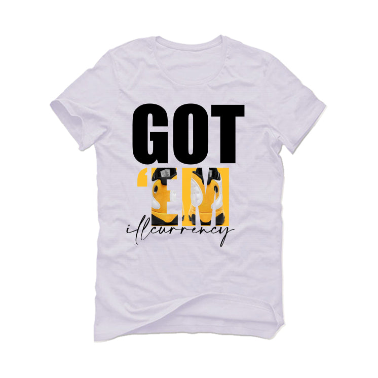 The Air Jordan 13 “Del Sol” White T-Shirt (Got Em)