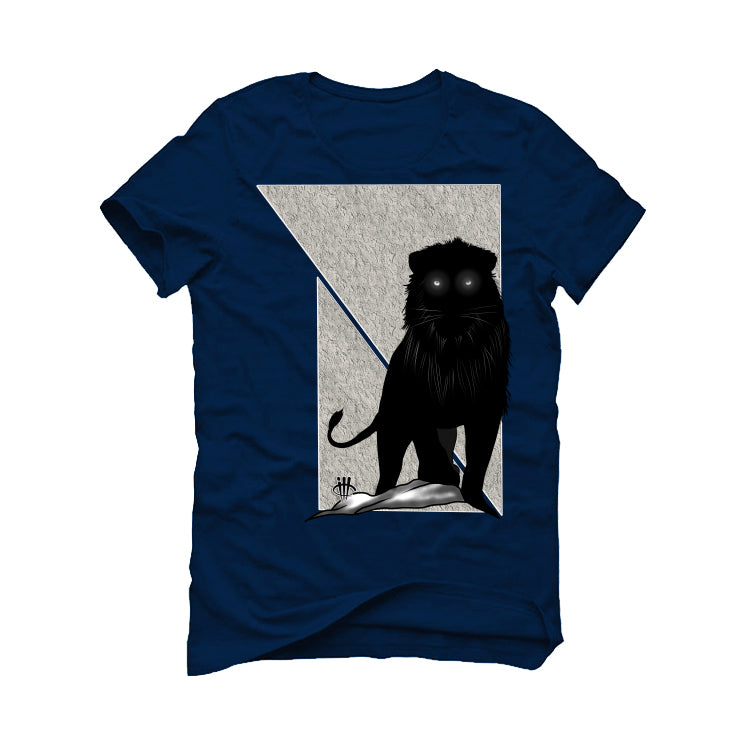 Air Jordan 6 “Midnight Navy” | illCurrency Navy Blue T-Shirt (Lion)
