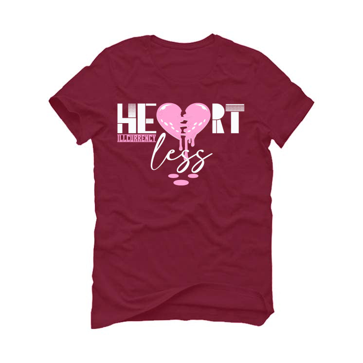 Nike Dunk Low "Valentine's Day" 2023 Maroon T-Shirt (Heartless)