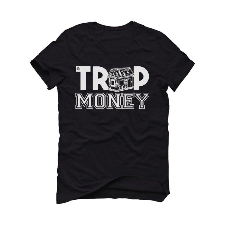 Adidas Yeezy Boost 350 V2 MX Rock Black T-Shirt (trap house) - illCurrency Sneaker Matching Apparel
