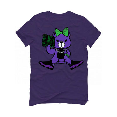 Air Jordan 13 “Court Purple” Purple T-Shirt (GIRL BEAR)