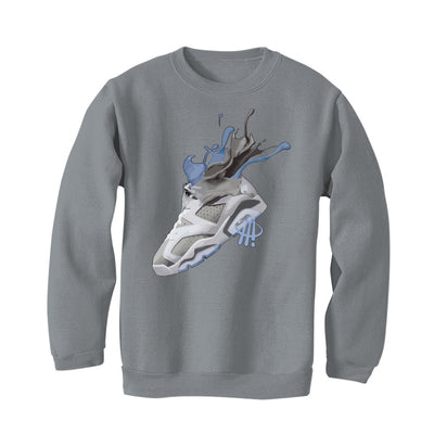 Air Jordan 6 “Cool Grey” | illcurrency Grey T-Shirt (SPLASH)