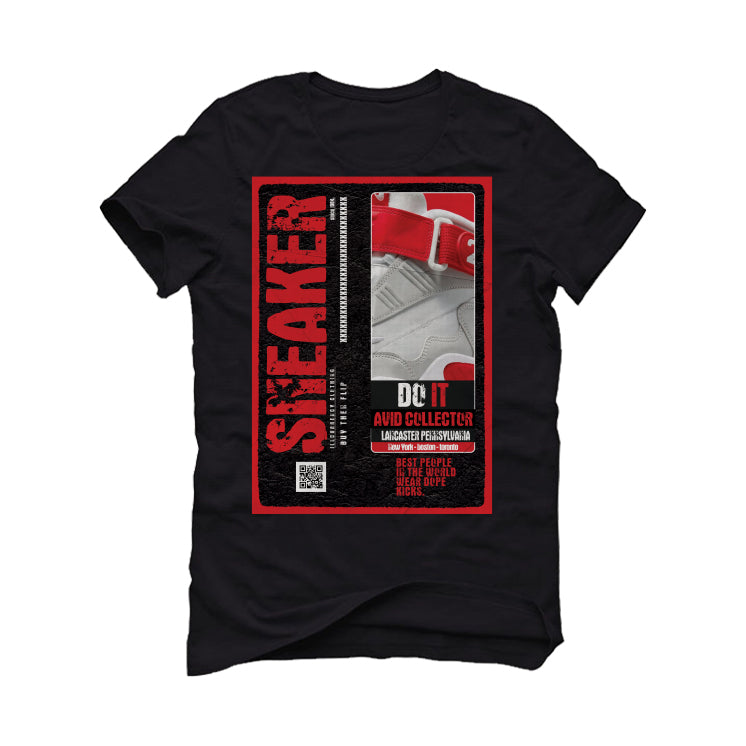 Nike Air Griffey Max 1 “Cincinnati Reds” Black T-Shirt (SNEAKER COLLECTOR)