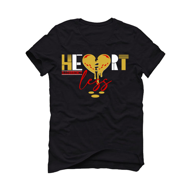 Nike Air Max 97 "Metallic Gold" | illcurrency Black T-Shirt (Heartless)