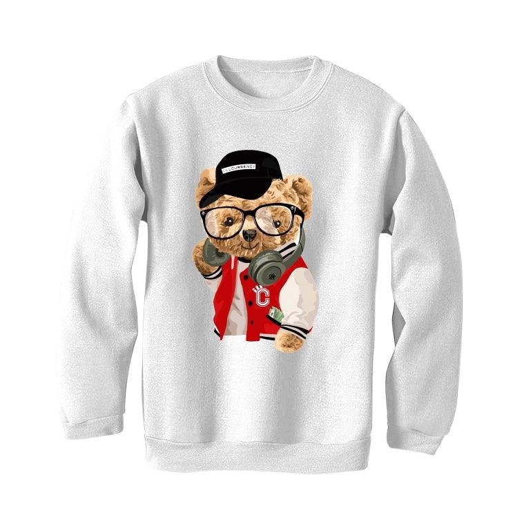 Air Jordan 3 Denim ‘Fire Red’ 2020 White T-Shirt (ill Bear) - illCurrency Sneaker Matching Apparel