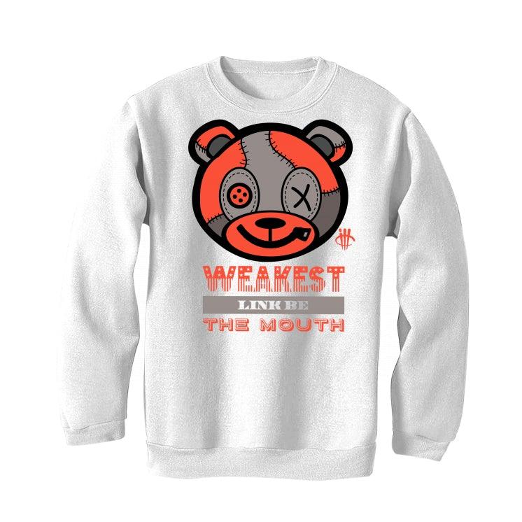 Adidas YEEZY BOOST 350 V2 “Beluga Reflective” White T-Shirt (Weakest link) - illCurrency Sneaker Matching Apparel