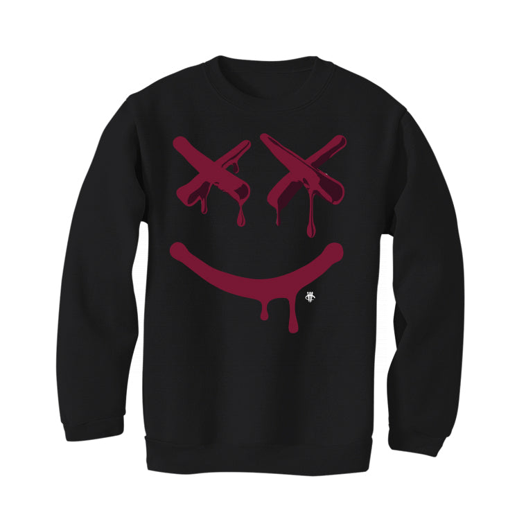A Ma Maniére x Air Jordan 12 “Black” | illcurrency Black T-Shirt (Happy Drip)