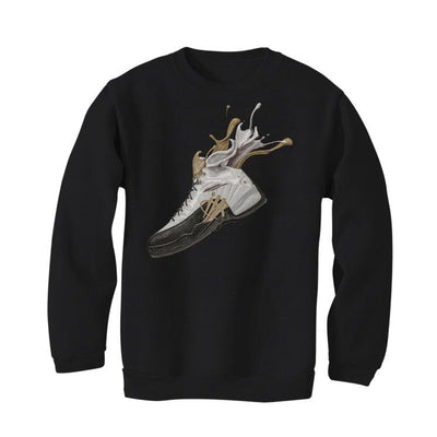 Air Jordan 12 “Royalty” Black T-Shirt (SPLASH 12) - illCurrency Sneaker Matching Apparel