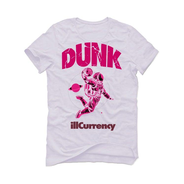 Nike Dunk Low "Valentine's Day" White T-Shirt (DUNK FOR DUNK) - illCurrency Sneaker Matching Apparel