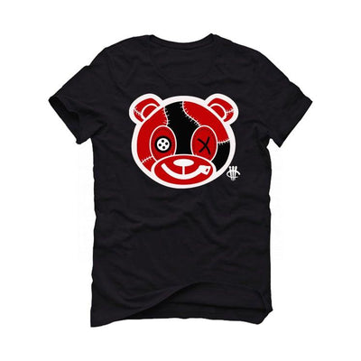 Air Jordan 4 “Red Thunder” Black T-Shirt (stitched up ted) - illCurrency Sneaker Matching Apparel