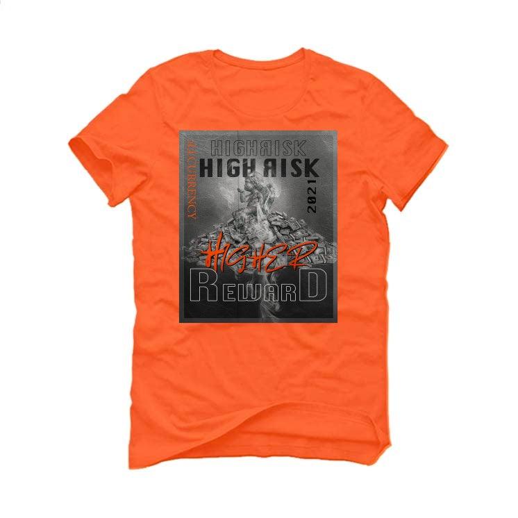 Air Jordan 5 “Shattered Backboard” 2021 Orange T-Shirt (HIGHER REWARD) - illCurrency Sneaker Matching Apparel