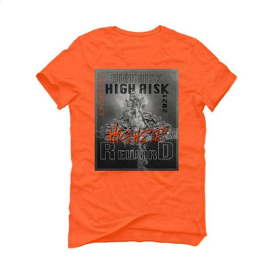 Air Jordan 5 “Shattered Backboard” 2021 Orange T-Shirt (HIGHER REWARD) - illCurrency Sneaker Matching Apparel