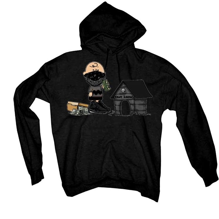 Air Jordan 4 Black Cat "2020" Black T-Shirt (Trap House) - illCurrency Sneaker Matching Apparel