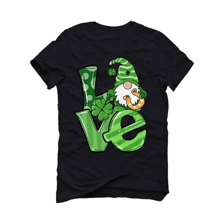 St. Pattys Collection Black T-Shirt (Love St. Patty)