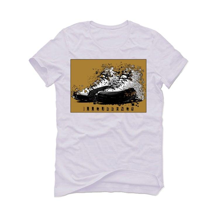 Air Jordan 12 “Royalty” White T-Shirt (Shattered Kicks) - illCurrency Sneaker Matching Apparel